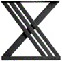 Space-Saving Iron Table Supports