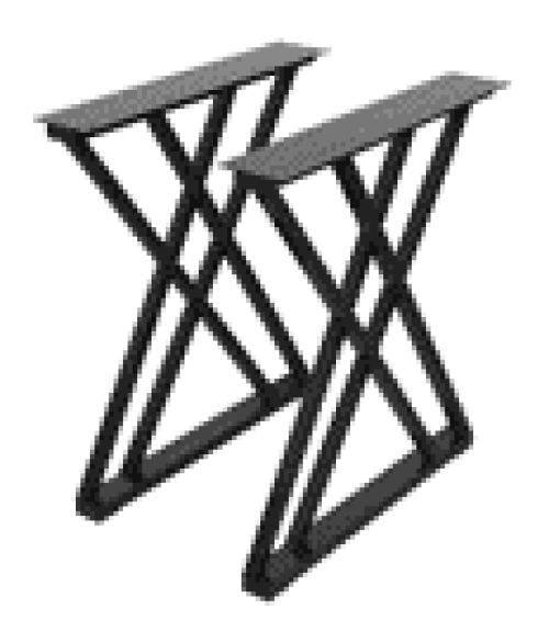 Minimalist Iron Furniture Legs