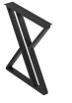 Minimalist Iron Furniture Legs