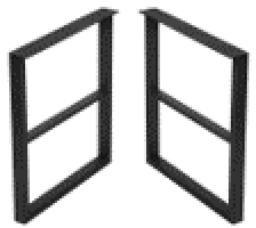 Rust-Resistant Iron Table Legs