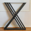 Space-Saving Iron Table Supports