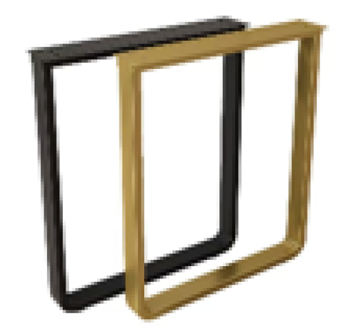 Commercial-Strength Iron Table Legs