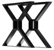 Anti-Wobble Wrought Iron Table Legs