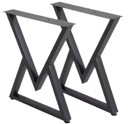Vintage-Style Wrought Iron Legs