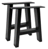 Anti-Wobble Wrought Iron Table Legs