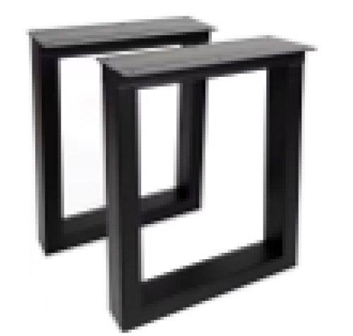 Customizable 50x70cm Iron Table Legs