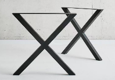 Customizable 50x70cm Iron Table Legs