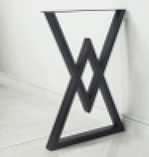 Rust-Resistant Iron Table Legs