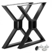 Anti-Wobble Wrought Iron Table Legs