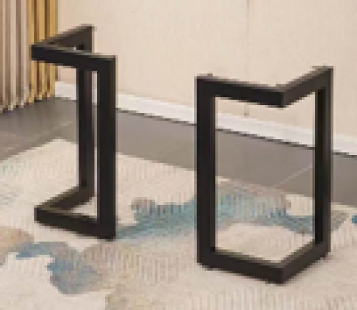 Universal Wrought Iron Table Legs