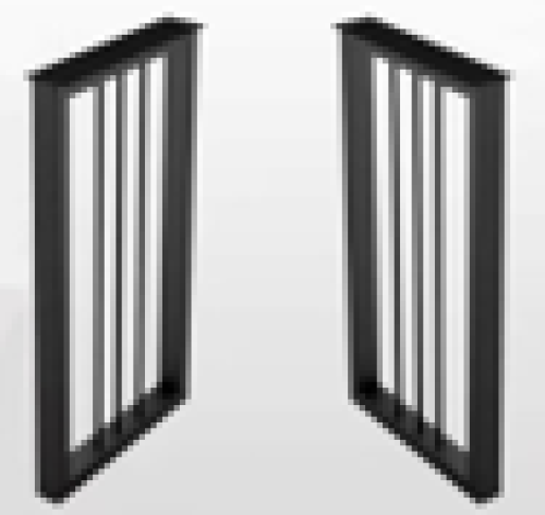 Commercial-Strength Iron Table Legs