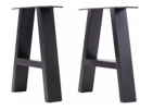 Anti-Wobble Wrought Iron Table Legs