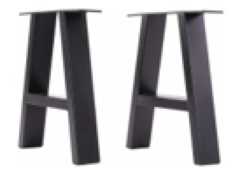 Anti-Wobble Wrought Iron Table Legs