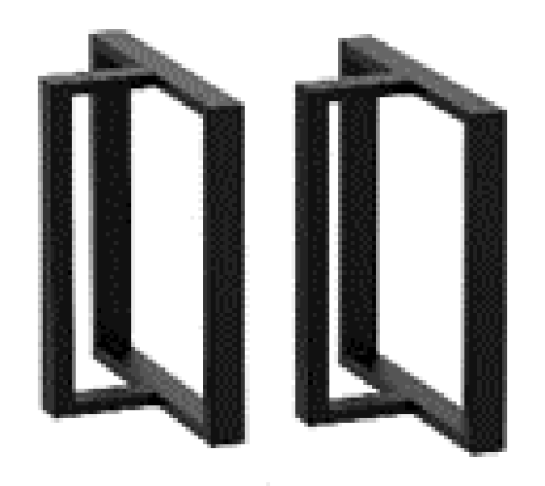 Modern Wrought Iron Table Base